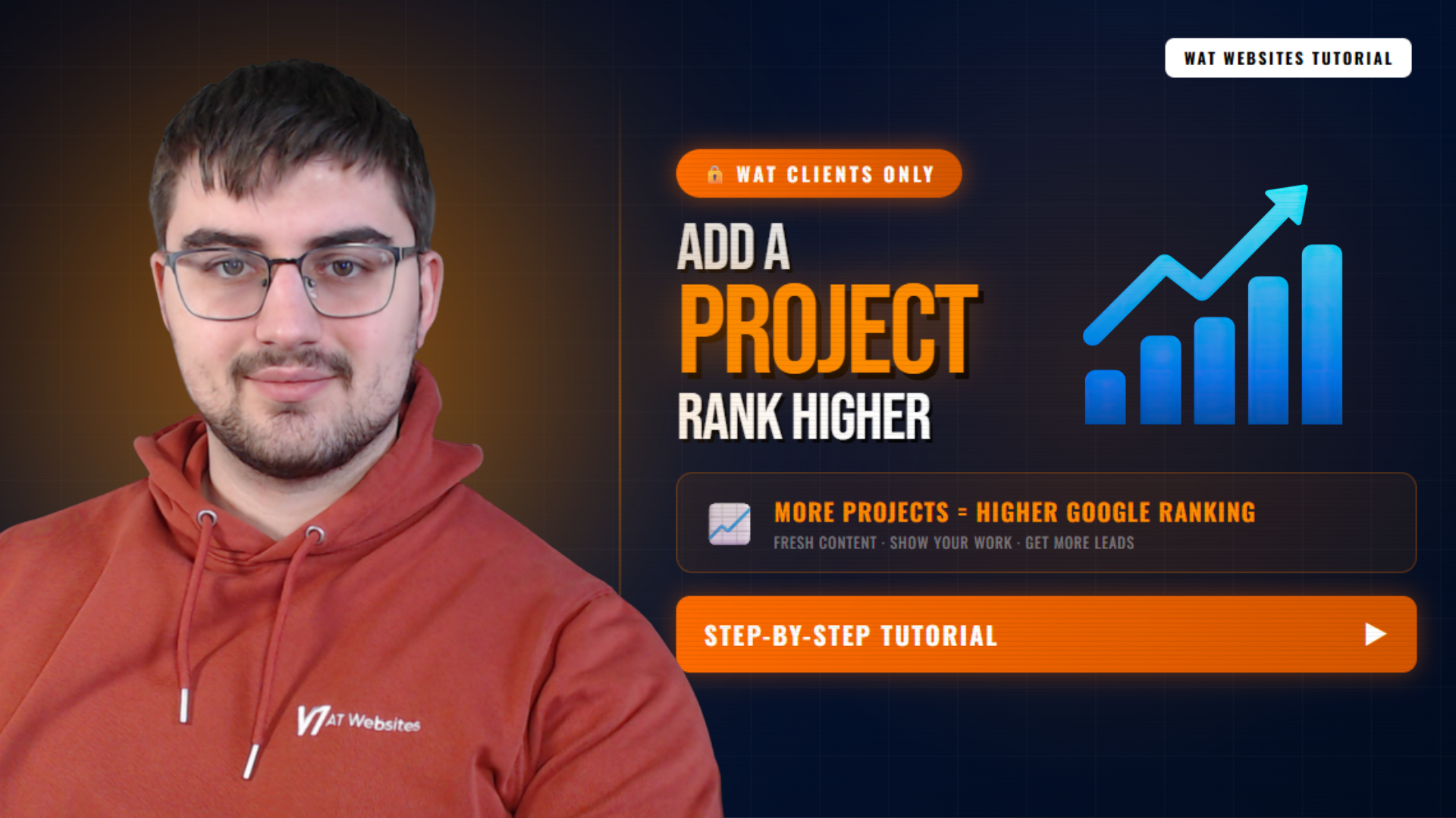 How To Add A Project To Your WAT Website