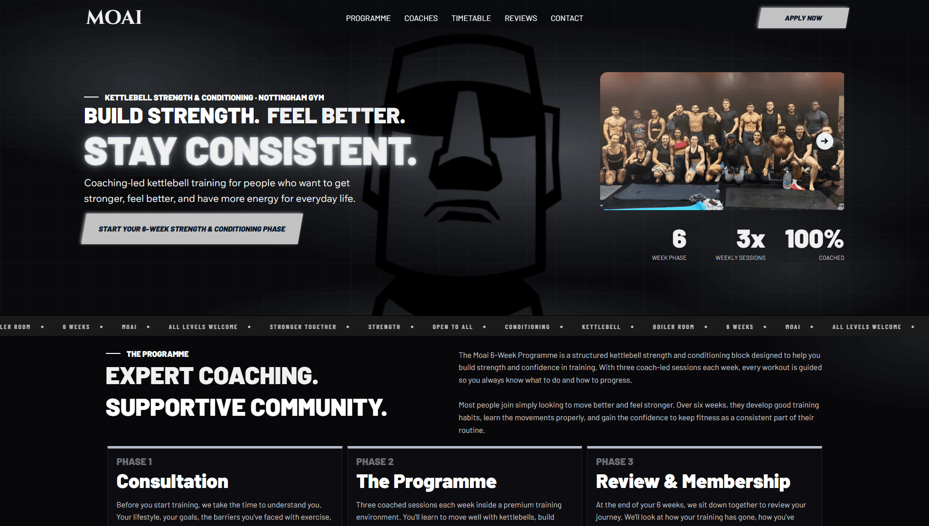 Moai Strength & Wellness