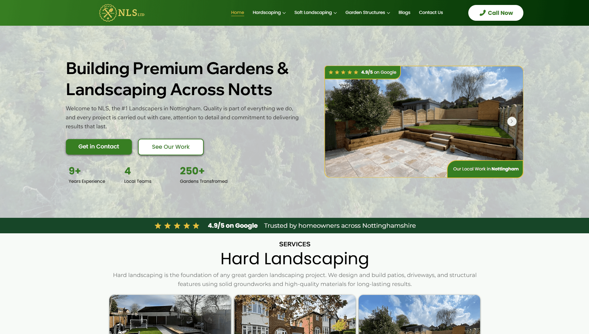 Nottingham Landscaping Services
