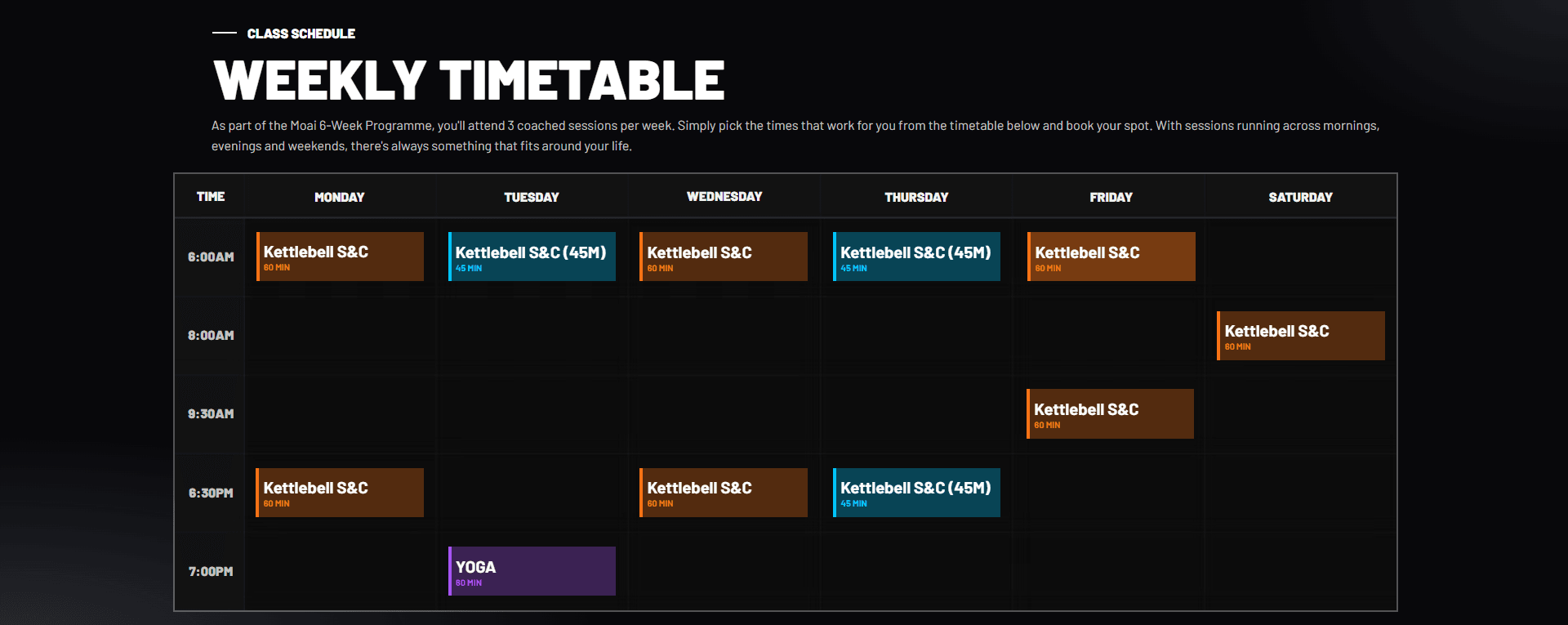 Google client reviews section for Moai Strength and Wellness rated 5.0 in Nottingham