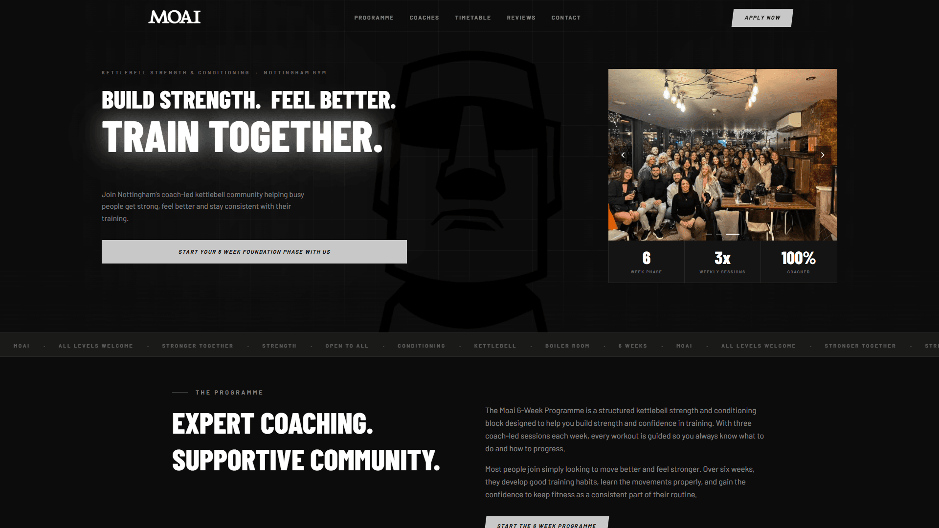 Moai Strength & Wellness