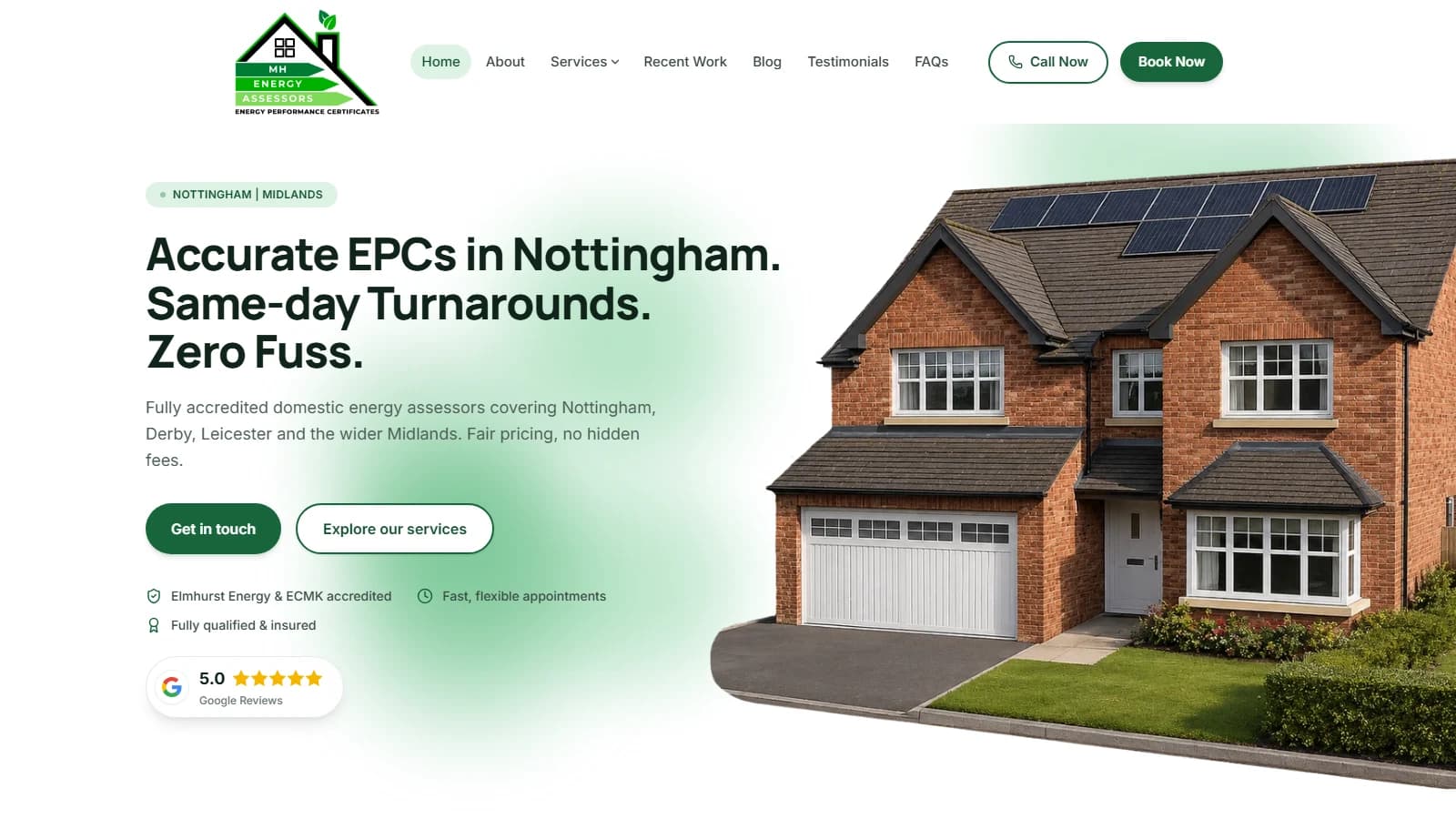 Website by WAT Websites for MH Energy Assessors